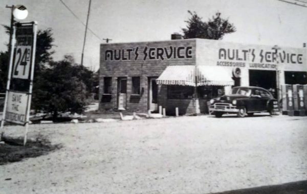 Ault's Service Station, Franklin Township Marion County Indiana