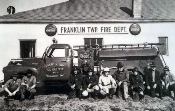 Franklin Township Marion County Indiana volunteer fire department